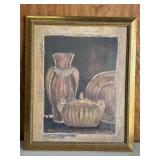 22ï¿½x18ï¿½ ï¿½Still Lifeï¿½ By J.Combs Signed, Wall