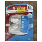 Carbon Monoxide Alarm 2 Pack Open Box