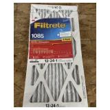 3M Filtrete 1085 12x24x1 Filters 2 in Pack