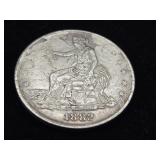 1882 Silver Trade Dollar