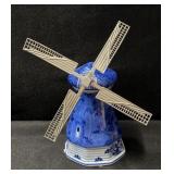 Delft Blue Windmill