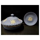 Wedgewood Covered Bowl & Trinket Dish