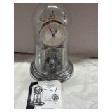 Your Original Schatz 400 Day Clock Silver Tone
