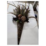 Sconce w/Arrangement 38"