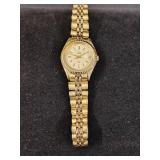 VTG Ladies Timex Indiglo Watch
