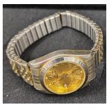 VTG Gold Tone Ladies Watch