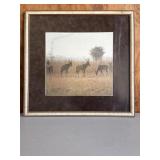 18ï¿½x19ï¿½ Red Hartebeest Wall Decor Frame