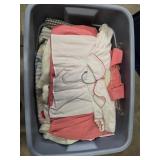 Grey Bin Full of Kid