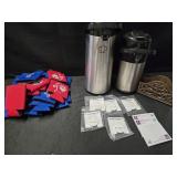 (2) Coffee Decante