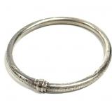 VTG Silver Bangle Cuff