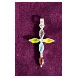 925 Silver Cross Pendant
