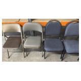 6 Assorted Chairs