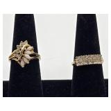 (2) Rings