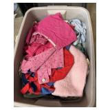 Box Of Toddler Girl Clothes