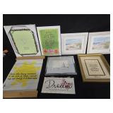 Assorted Girls Room Decor & More