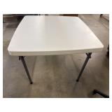 Lifetime 36.5"x36.5"x 29" Folding Table