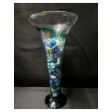 15 1/4" Vass w/Decorative Beads