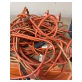 Lot of Heavy Duty Extension Cords