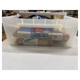 Sterilite Storage Drawer Clear View 9"x18ï¿½x20ï¿½