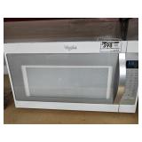 NEW Whirlpool 2.1 Cu.Ft. Over Range Microwave