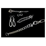 Silver Tone Jewelry