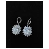 Sparkly Starburst Earrings