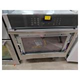 GE 30 inch Single Electric Wall Oven*Broken Glass*
