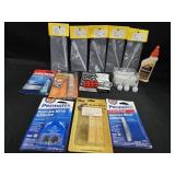 X-Long Tips, Various Adhesives, (3) Lock Outs,