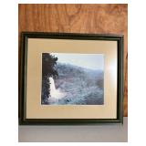 20"x23ï¿½ Waterfall Forestry Wall Frame