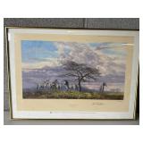 10ï¿½x20ï¿½ After The Rain By David Shepherd, O.B.E.