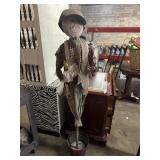58" Scare Crow with Stand