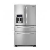 Kitchen Aid 36"x31.5"x70" 25 cu ft 4-Door French