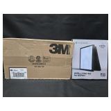 NEW (4) 3M Allergen Defense Filters 12x20x1 + N