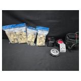 (4) Pkgs of 3/4ï¿½3/4 Female Adapters, Duracell