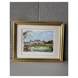 14ï¿½x11ï¿½ Le Chateau De Chaurdred Wall Frame