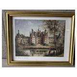 14ï¿½x11ï¿½ Chateau De Chambord Wall Frame