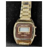 DELPHI Vintage Digital Watch