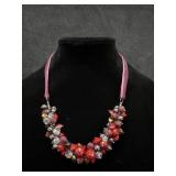 Beaded Statement Necklace