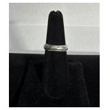 Sz: 7, 925, Silver Ring