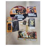 Harley Advertisements, Lighter, Signs
