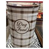 Harry Barker Dog Food Storage Can 19"