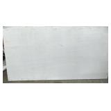(1) 8Ft x 4Ft White Plywood