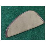 Padded Pistol Case with Zipper