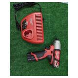 Milwaukee M12 Impact Drill w/Battery