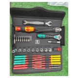 Wera Kraftform Kompakt W1 Maintenance Tool Set