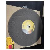 1 Case of (10) DeWalt DW8020 Z Disc Wheels