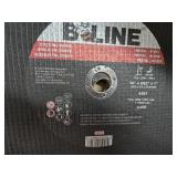 1 Case of (10) B-Line 14" x 3/32" x 1" Cutting