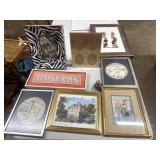 Assorted Wall Decor