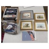 Wall Art, CDs, Markers & More