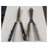 Garden Shears Tools & Wire Baskets